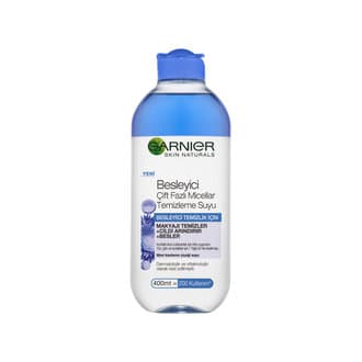 Garnier Besleyici Çift Fazlı Micellar Temizleme Suyu 400ML